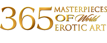 365 masterpieces of      world erotic art